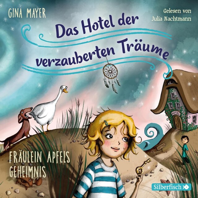 Book cover for Fräulein Apfels Geheimnis (Das Hotel der verzauberten Träume 1)