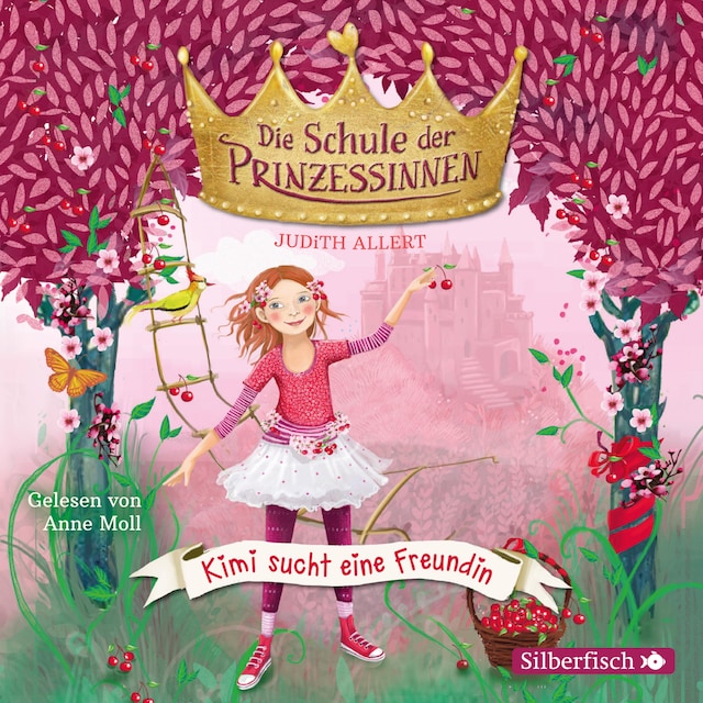 Book cover for Die Schule der Prinzessinnen  1: Kimi sucht eine Freundin
