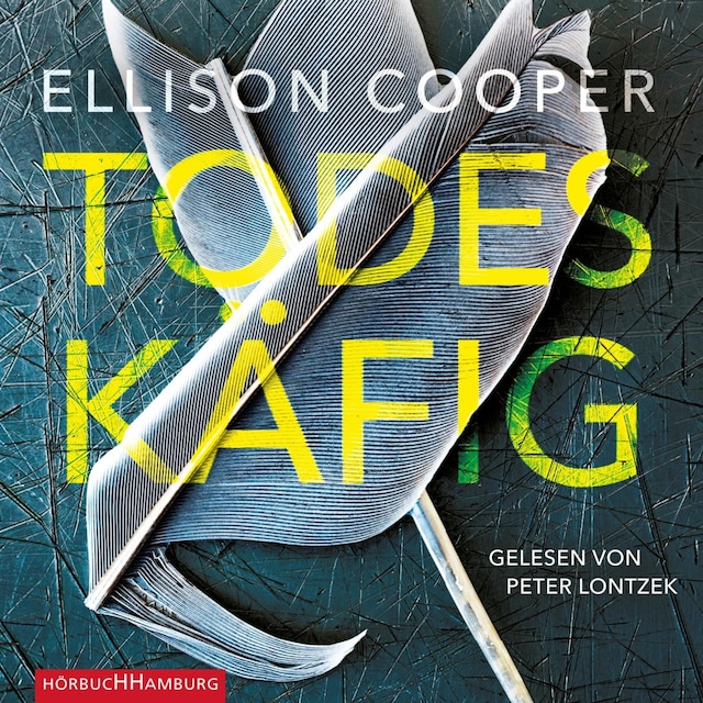 Couverture de livre pour Todeskäfig (Ein Sayer-Altair-Thriller 1)