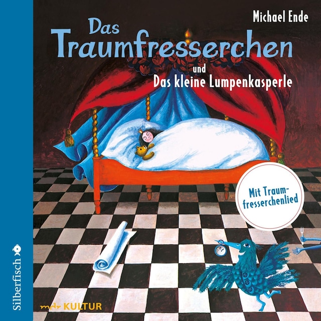 Couverture de livre pour Das Traumfresserchen / Das kleine Lumpenkasperle