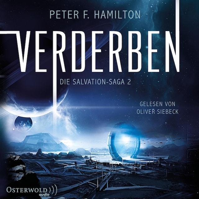 Bogomslag for Verderben (Die Salvation-Saga 2)