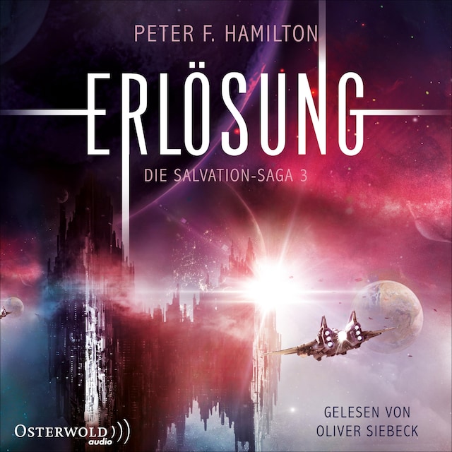 Book cover for Erlösung (Die Salvation-Saga 3)
