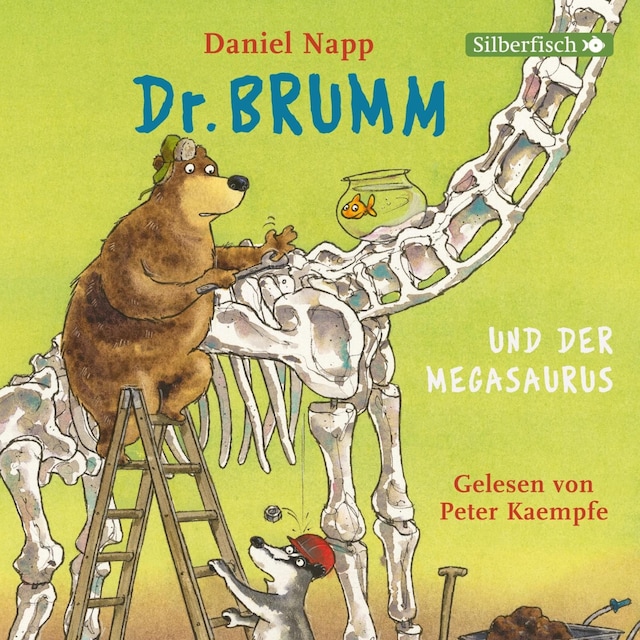 Book cover for Dr. Brumm und der Megasaurus und weitere Geschichten (Dr. Brumm)