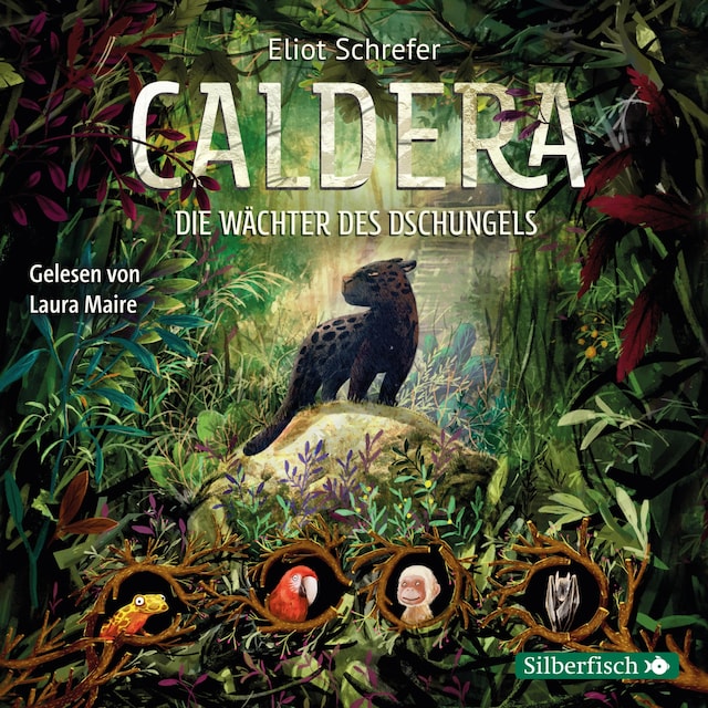 Caldera 1: Die Wächter des Dschungels Book cover for Caldera 1: Die Wächter des Dschungels