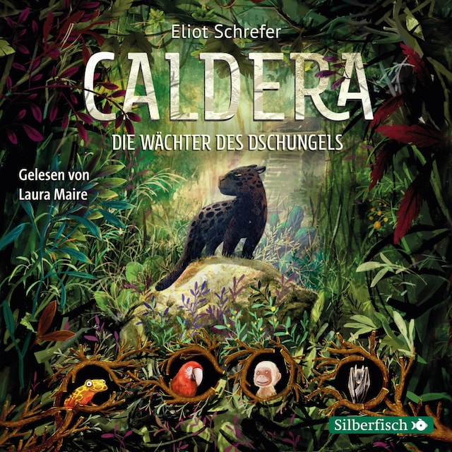 Book cover for Caldera 1: Die Wächter des Dschungels