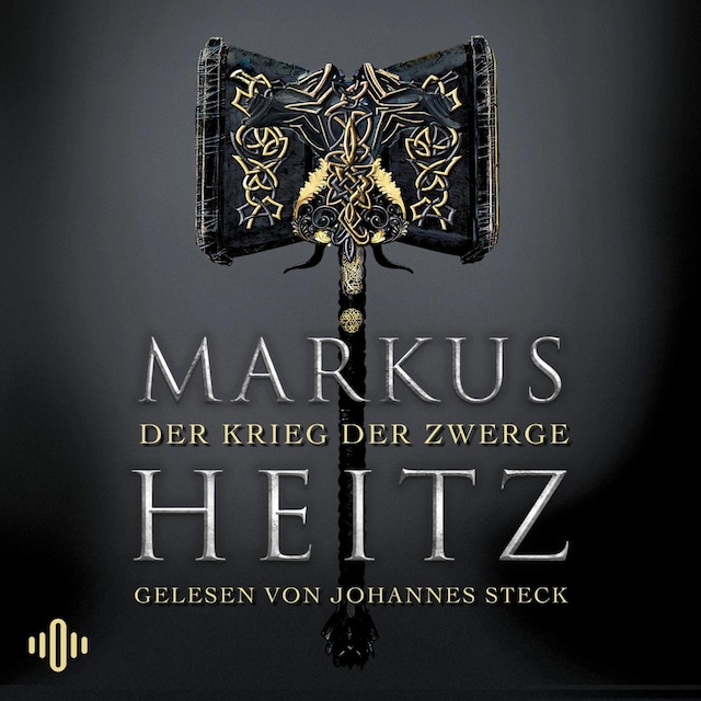 Buchcover für Der Krieg der Zwerge (Die Zwerge 2)