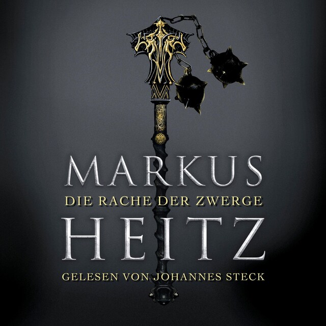 Book cover for Die Rache der Zwerge (Die Zwerge 3)