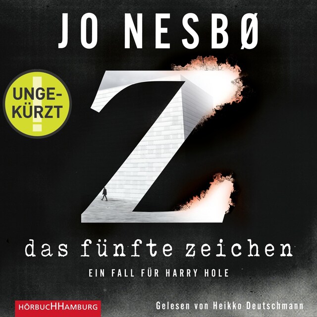 Book cover for Das fünfte Zeichen (Ein Harry-Hole-Krimi 5)