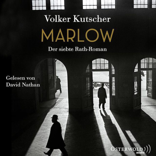 Book cover for Marlow (ungekürzt)