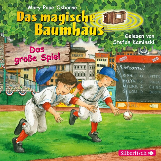 Boekomslag van Das große Spiel (Das magische Baumhaus 54)