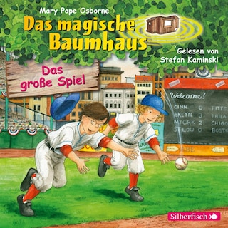 Das große Spiel (Das magische Baumhaus 54) als Hörbuch