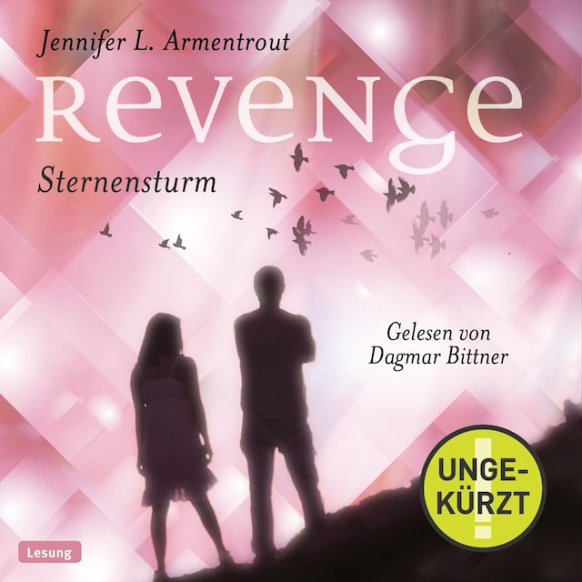 Boekomslag van Revenge. Sternensturm  (Revenge 1)