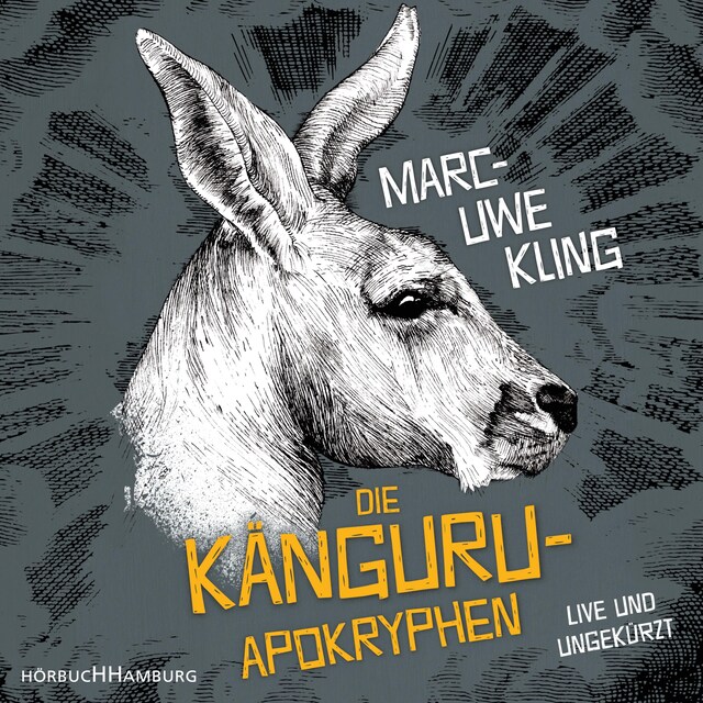 Book cover for Die Känguru-Apokryphen