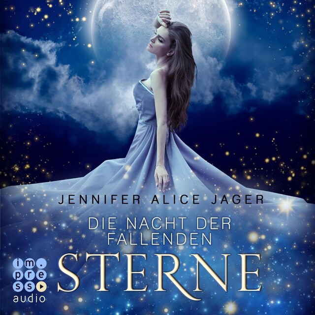 Book cover for Die Nacht der fallenden Sterne