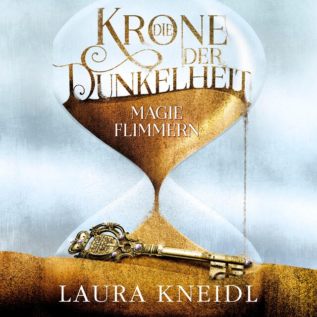 Buchcover für Die Krone der Dunkelheit  (Die Krone der Dunkelheit 2)