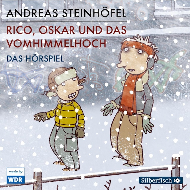Copertina del libro per Rico und Oskar 4: Rico, Oskar und das Vomhimmelhoch - Das Hörspiel