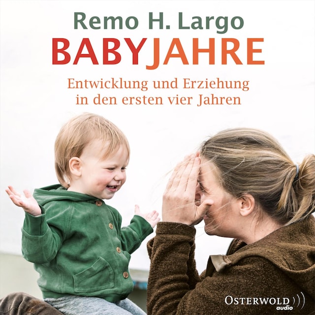 Buchcover für Babyjahre