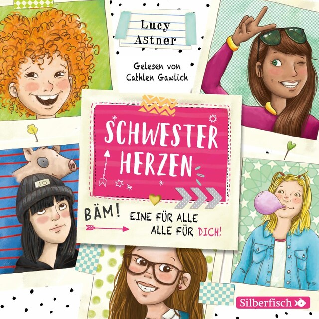 Book cover for Schwesterherzen 1: Eine für alle, alle für DICH!
