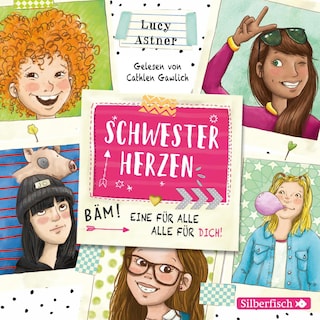 Schwesterherzen 1: Eine für alle, alle für DICH! als Hörbuch