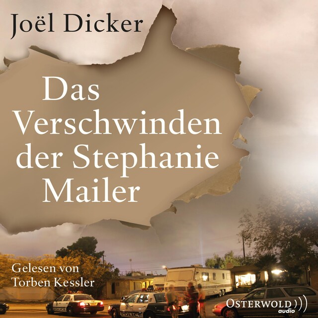 Book cover for Das Verschwinden der Stephanie Mailer