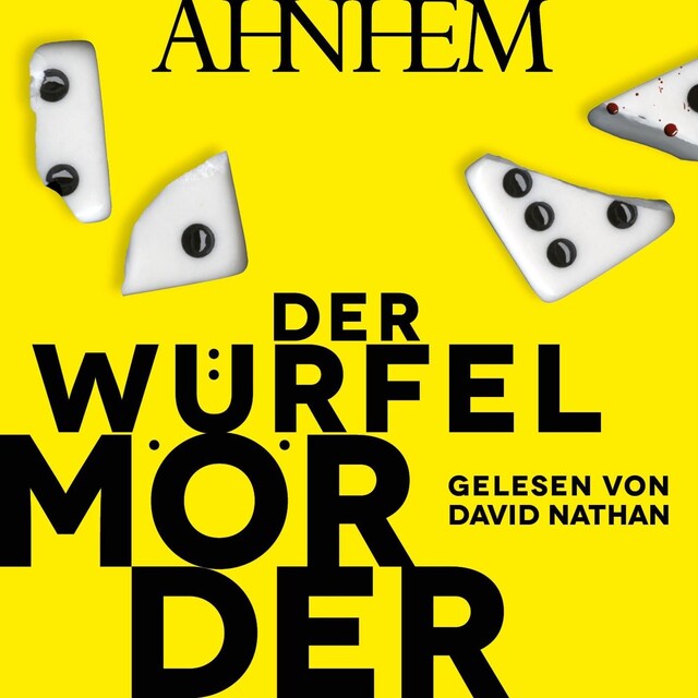 Buchcover für Der Würfelmörder (Würfelmörder-Serie 1)