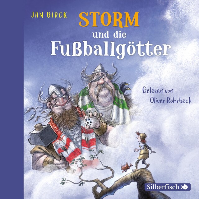 Buchcover für Storm und die Fußballgötter (Storm oder die Erfindung des Fußballs)