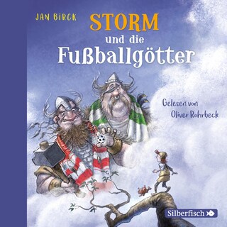Storm und die Fußballgötter als Hörbuch