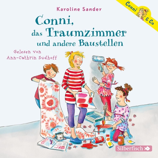 Kirjankansi teokselle Conni & Co 15: Conni, das Traumzimmer und andere Baustellen