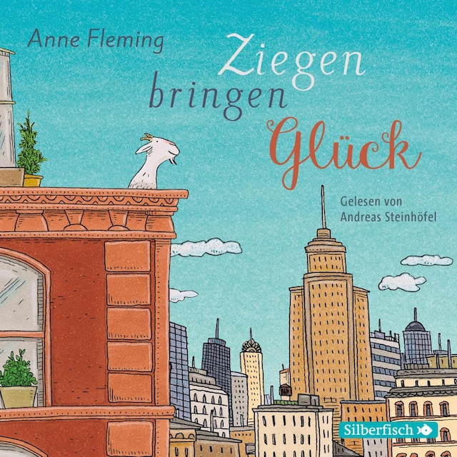 Book cover for Ziegen bringen Glück