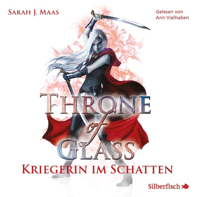 Book cover for Throne of Glass 2: Kriegerin im Schatten