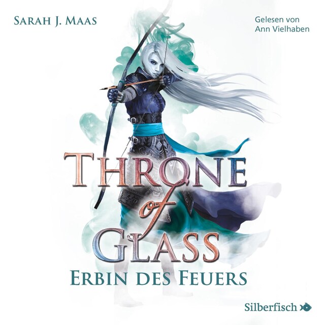 Book cover for Throne of Glass 3: Erbin des Feuers