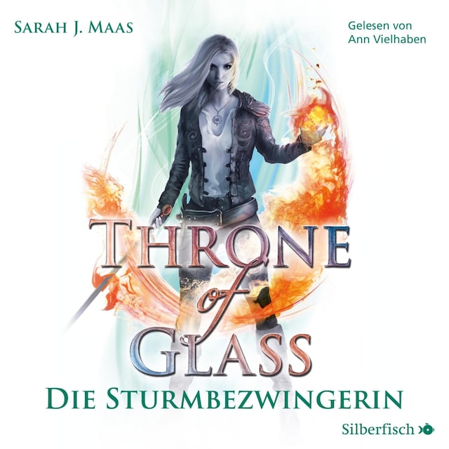 Book cover for Throne of Glass 5: Die Sturmbezwingerin