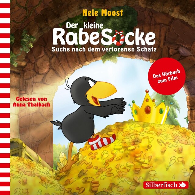 Boekomslag van Suche nach dem verlorenen Schatz (Der kleine Rabe Socke)