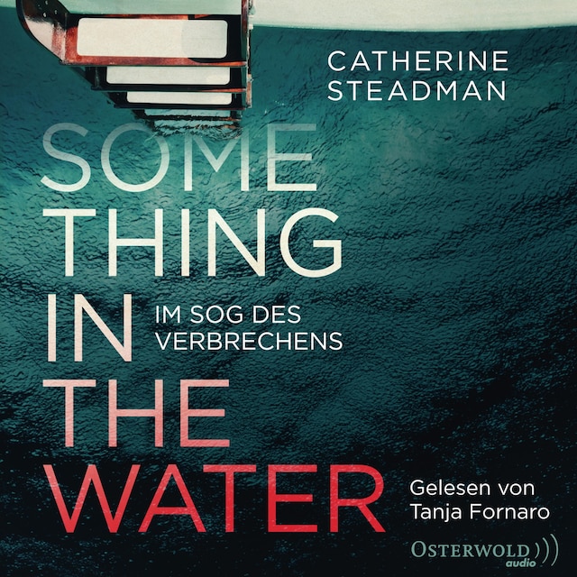 Book cover for Something in the Water – Im Sog des Verbrechens