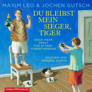 Du bleibst mein Sieger, Tiger als Hörbuch