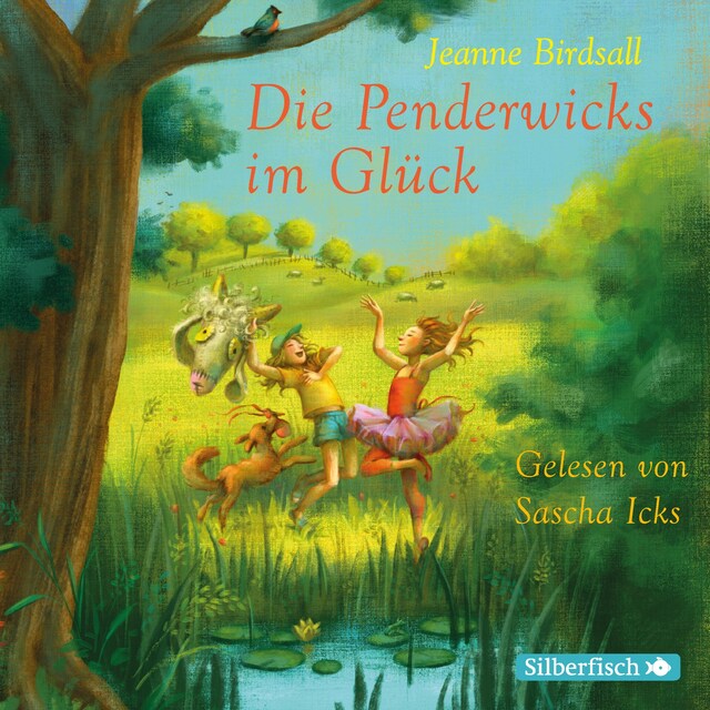 Boekomslag van Die Penderwicks 5: Die Penderwicks im Glück