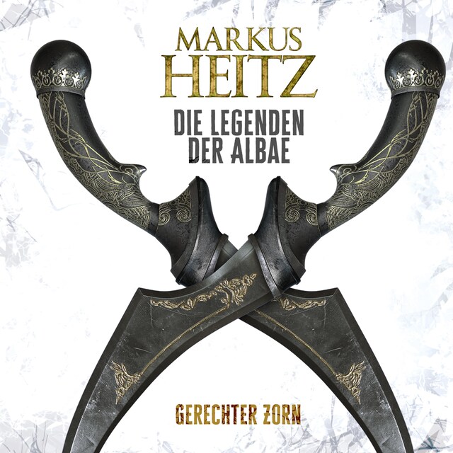 Book cover for Gerechter Zorn (Die Legenden der Albae 1)