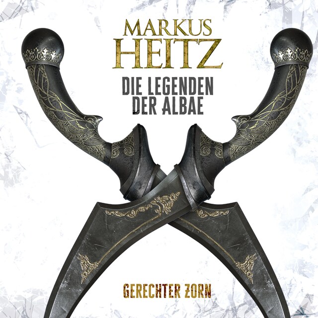 Portada de libro para Gerechter Zorn (Die Legenden der Albae 1)