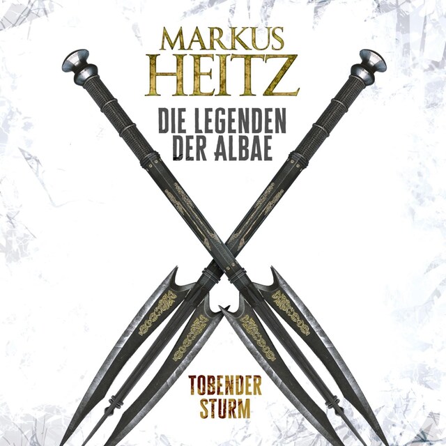 Book cover for Tobender Sturm (Die Legenden der Albae 4)
