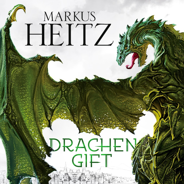 Book cover for Drachengift (Die Drachen-Reihe 3)
