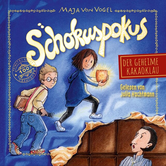 Book cover for Schokuspokus 1: Der geheime Kakaoklau