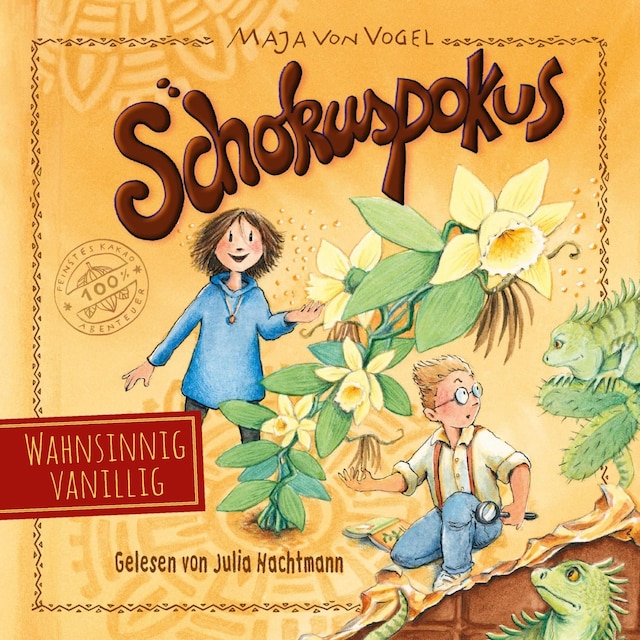 Book cover for Schokuspokus 2: Wahnsinnig vanillig