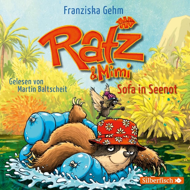 Couverture de livre pour Ratz und Mimi 2: Sofa in Seenot
