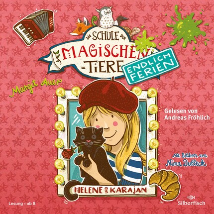 Die Schule der magischen Tiere - Endlich Ferien 4: Helene und Karajan bookCoverFor