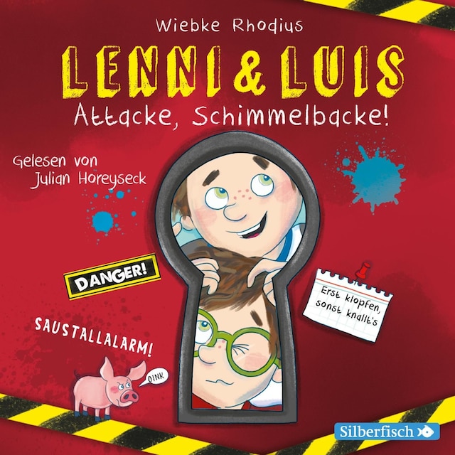 Book cover for Lenni und Luis 1: Attacke, Schimmelbacke!