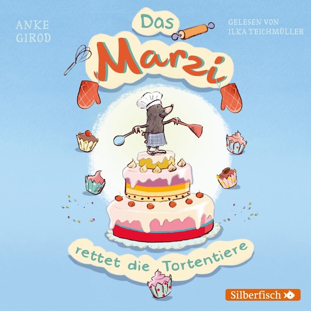 Kirjankansi teokselle Das Marzi rettet die Tortentiere