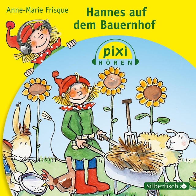 Book cover for Pixi Hören: Hannes auf dem Bauernhof