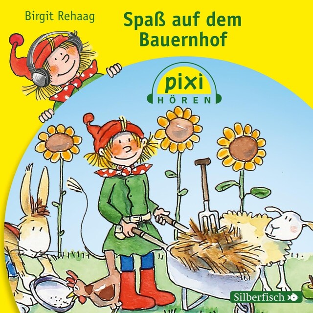 Copertina del libro per Pixi Hören: Spaß auf dem Bauernhof