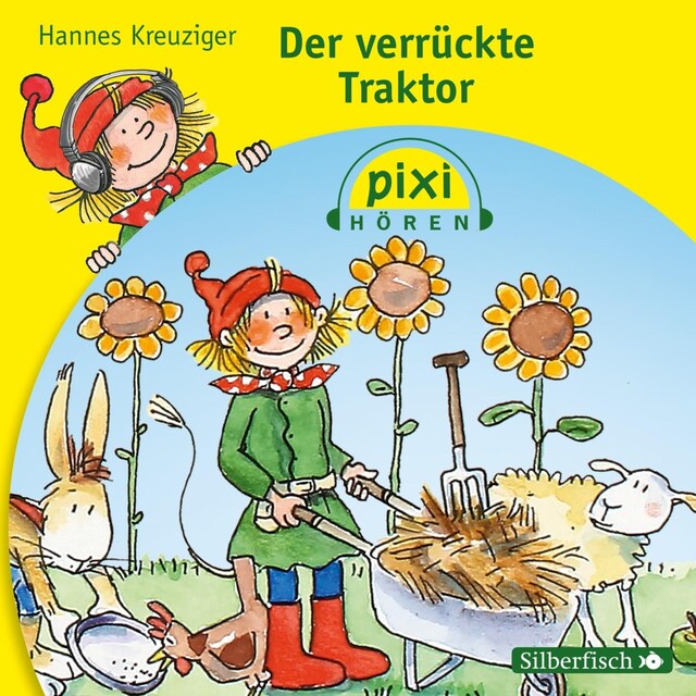 Portada de libro para Pixi Hören: Der verrückte Traktor