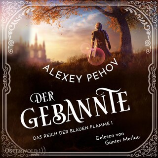 Der Gebannte (Das Reich der blauen Flamme 1) als Hörbuch
